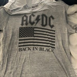 Lucky Brand AC/DC T shirt